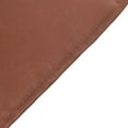 thumbnail image 3 of BalsaCircle 50 Pieces 20" Terracotta Satin Dinner Napkins Wedding Party, 3 of 8