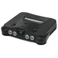 thumbnail image 1 of Console de Jeu Vidéo Système Nintendo 64 N64 Remise à Neuf (Remis à Neuf), 1 of 1