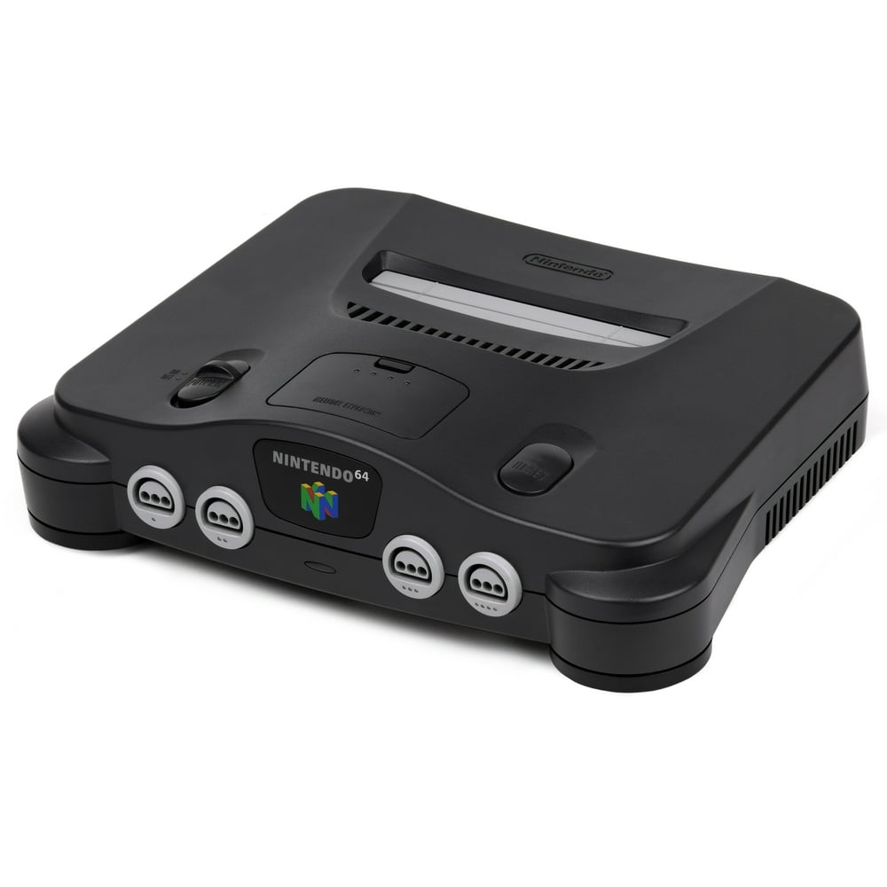 Refurbished Nintendo 64 N64 System Video Game Console