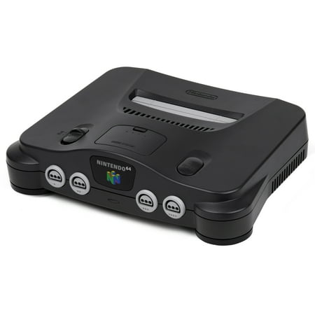 Refurbished Nintendo 64 N64 System Video Game (10 Best N64 Games)