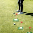 thumbnail image 4 of HINTRMENT 3Pcs Golf Putter Cup Green for Indoor and Outdoor Practice, 4 of 7