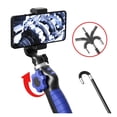 thumbnail image 2 of 2MP 1080P 6mm 2Way Articulate 180Degree Rotation Steering Industrial Endoscope Smart Phone Inspection Microscope Camera ,Easily Maneuver, 2 of 6