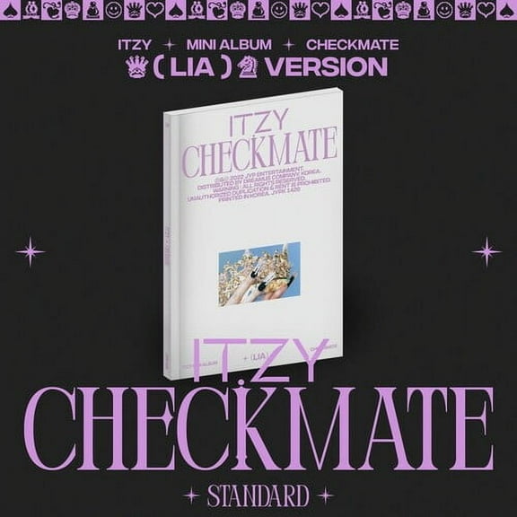 Itzy - Checkmate (LIA Ver.) - Music & Performance - CD