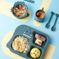 thumbnail image 4 of Juego de platos para la cena, juego de platos para niños, 6 piezas, 4 of 5