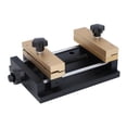 thumbnail image 1 of Tinfoil Paper Fixture, Aluminum Alloy Fine Workmanship  Marking Machine Tin Foil Clamp  for Office, 1 of 7