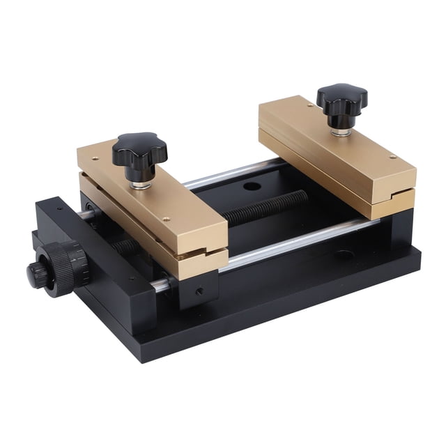 Tinfoil Paper Fixture, Aluminum Alloy Fine Workmanship Marking Machine Tin Foil Clamp for Office