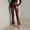 Z-Wine, variant on DondPO Leggings for Women,Fleece Lined Leggings Womens Faux Leather Leggings Stretch High Waisted Pleather Pants Leather Pants,Tights for Women,Black Pants L