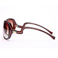 thumbnail image 6 of Dasein Fashion Outlined Sunglasses with Curvy Details, 6 of 8