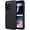 Black, variant on PT for Cricket Icon Pro SN512C 2026 / AT&T Motivate Pro 2 SN512A Dotted Hybrid Phone Case Cover - Blue