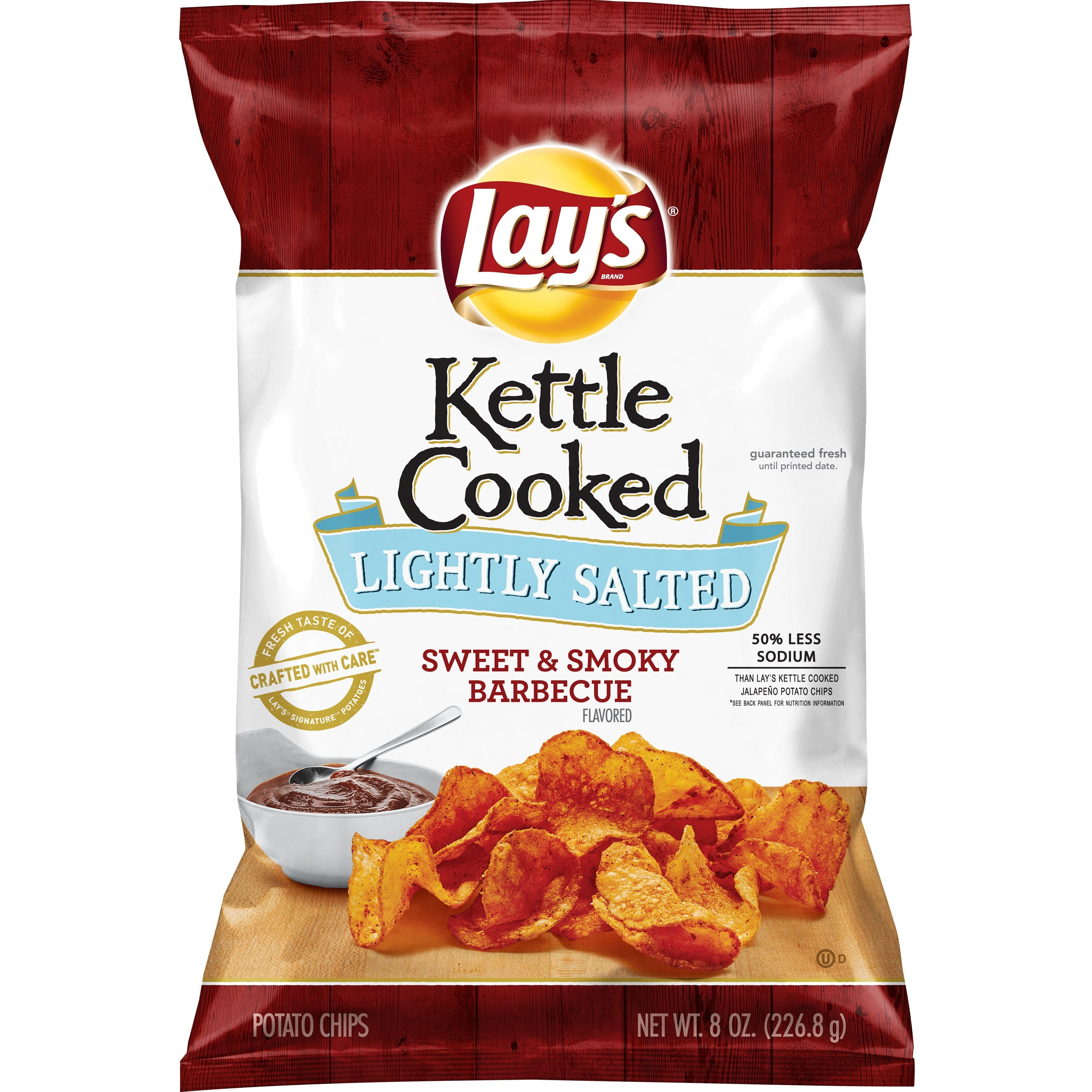 Kettle Brand Potato Chips, Avocado Oil Chili Lime Kettle Chips, 4.2 oz