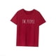 thumbnail image 3 of Camiseta de mujer con cuello redondo, camiseta básica de recuerdo para vacaciones, oficina, uso diario S, 3 of 7