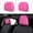 #0QMEu9ZYcC3R8w9IT0, variant on Car Headrest Cover 2 Pcs Soft Water Resistant Elastic Bottom Machine Washable Great Gift For New Car Owners Terracotta