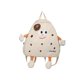 thumbnail image 4 of Mochila Cookie de gran capacidad, preciosa mochila de pana, mochila de día, mochila escolar, bandolera. Blanco, 4 of 9