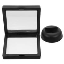 TABLZONE Shadow Box Display Case Enclose Items Black Floating Design Business Display 1Pcs