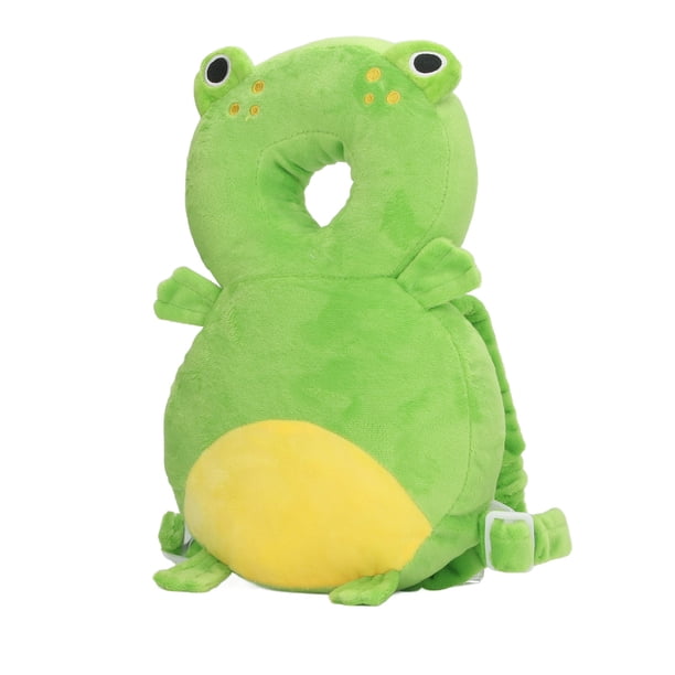 Mochila protectora para la cabeza del bebé Relleno de algodón PP Cojín de seguridad para caminar para niños pequeños Tipo D 30 cm / 11,8 pulgadas