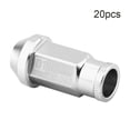 thumbnail image 1 of Tuerca de rueda de aluminio, tornillo para neumático de automóvil, tornillo para neumático de automóvil de carreras, tuerca de rueda, instalación sin esfuerzo, 1 of 9