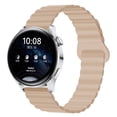 thumbnail image 1 of Adecuado para Huawei GT4/GT3/PRO Samsung watch4 correa de reloj de silicona de dos colores con bucle magnético de 20/22mm, 1 of 1