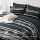 thumbnail image 4 of Juego de Edredón King Bedsure Negro a Rayas 7 Piezas Todas las Estaciones, 4 of 8