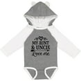 thumbnail image 3 of Inktastic My Aunt and Uncle Love Me Niece Boys or Girls Long Sleeve Baby Bodysuit, 3 of 5