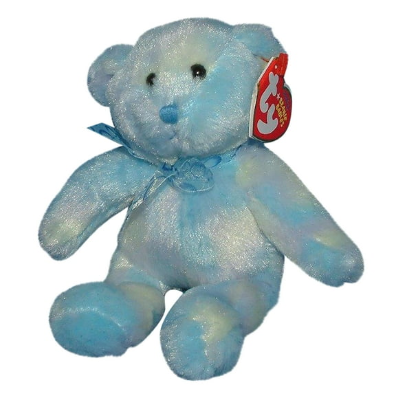 Ty Beanie Baby: Laguna the Bear | Stuffed Animal | MWMT's