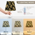 thumbnail image 4 of LED Desk Lamp Dollar Sign Table Nightstand Lamps with 3 Color Temperatures for Home Bedroom Living Room Decor 8x12, 4 of 8