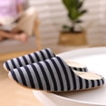 thumbnail image 1 of Pantuflas cálidas de algodón para interiores, de otoño e invierno, con piso de madera, para apartamentos, de gran altura, 1 of 6