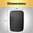 thumbnail image 6 of Snug Rest™ Car Armrest Cover – Plush Comfort, Extra Storage  Universal Fit Console Protector, 6 of 6