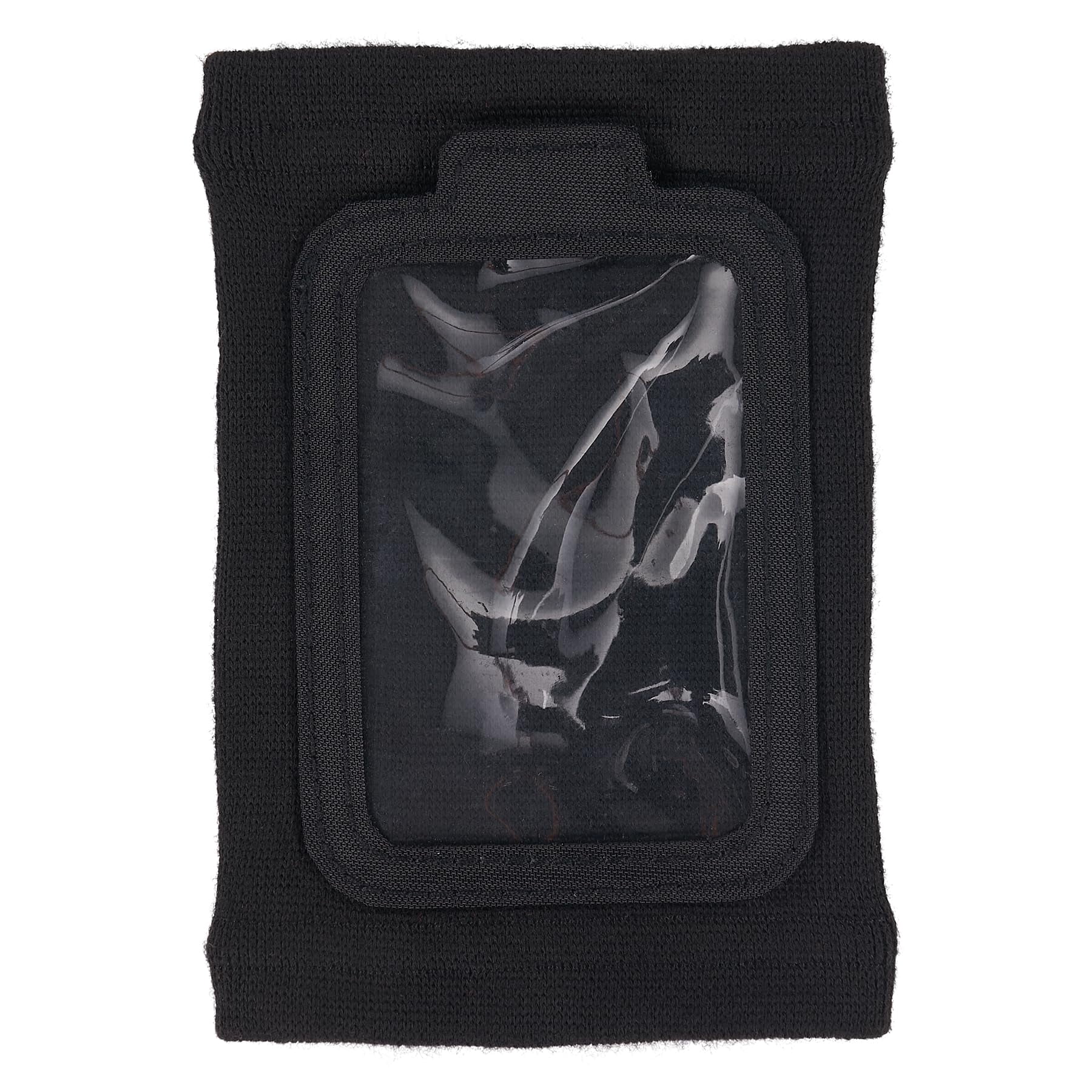 Ergodyne B3159129 Squids 3388 Wrist ID & Decal Holder, Black - One Size