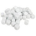 thumbnail image 2 of Blank § Cubes§ Blocks§blank  Cubes§blank Six Sided §blank  Set 50PCS Blank Six Sided  Round Corner Plastic 0.6in  Cubes For Board Games DIY Sticker Math Teaching Party, 2 of 8