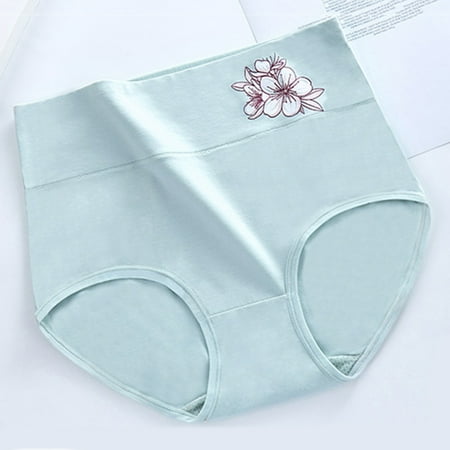 

Aayomet Panties For Women Briefs Lace Underwear for Women Breathable Bikini Lightweight Soft Hipster Cheeky Panties Light Blue L