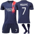thumbnail image 1 of 2024 - 25 uniforme de fútbol infantil FC uniforme de fútbol infantil Neymar Jr sudadera de aficionados uniforme juvenil de manga corta - 728, 1 of 7