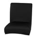 thumbnail image 1 of Fundas elásticas para sillas de comedor, fundas protectoras para taburetes laterales de barra de bar Negro, 1 of 5