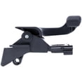 thumbnail image 5 of Dorman 79510 Front Driver Side Interior Door Handle for Specific Ford Models, Black; Textured, 5 of 8