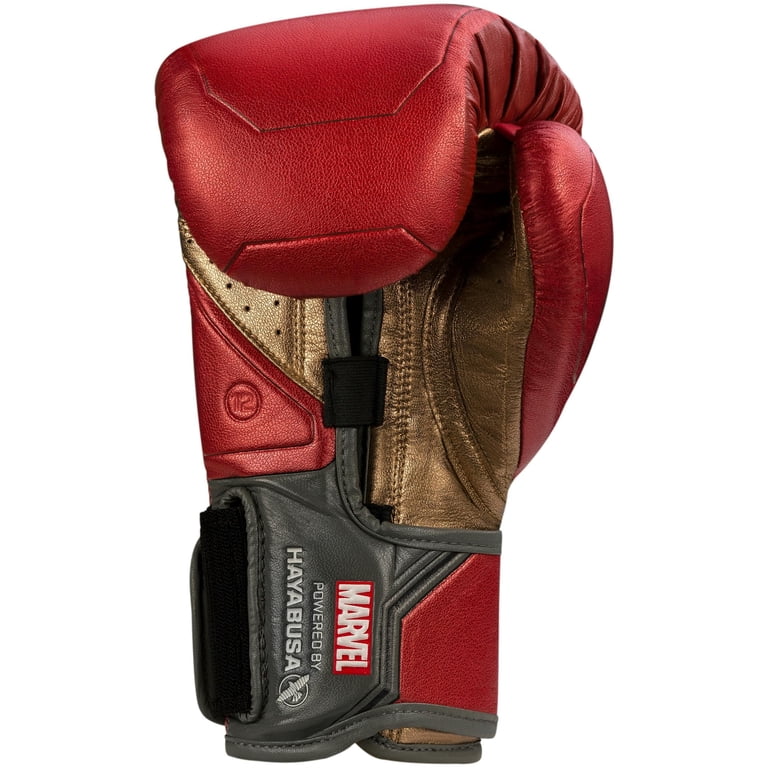 Hayabusa Marvel Hero Elite Boxing Gloves for Men and Women - Iron