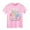 Light Pink, variant on Toddler Baby Boys Girls Easter T-Shirt Crewneck Letter Print Pullover Tops Casual Plus Size Athletic Shirts Girls,Light Pink,6-7 Years