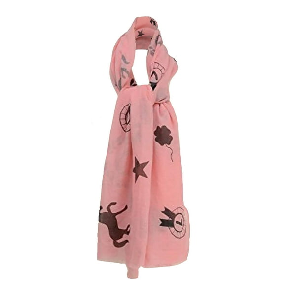 HyFASHION Womens Balmoral Scarf