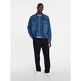 thumbnail image 3 of George Men's & Big Men's Denim Jacket, Sizes S-3XL, 3 of 9