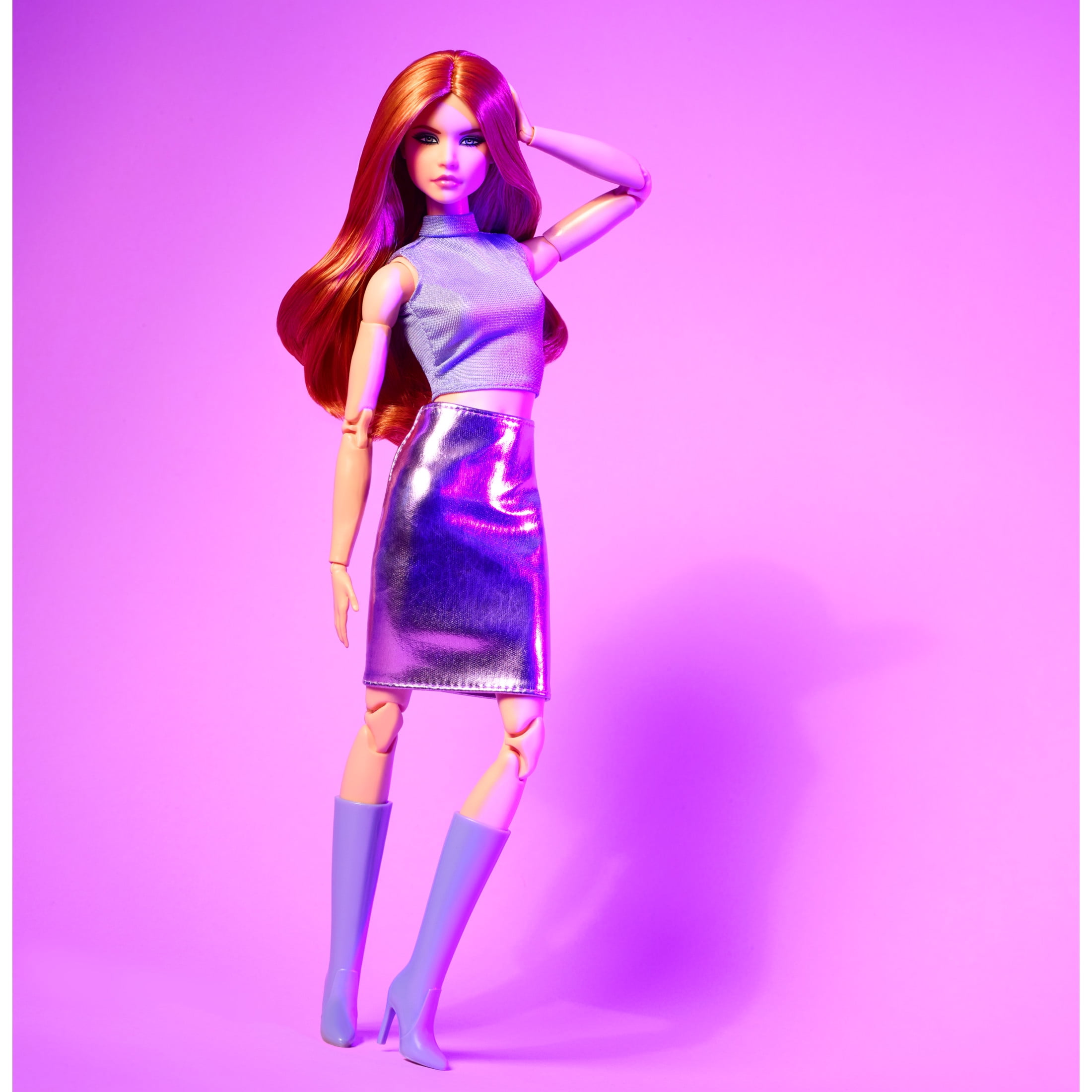 Barbie Looks No. 20 Collectible Doll with Red Hair and Modern Y2K Fashion