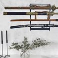 thumbnail image 4 of jifeng Support Support Mural, Ancien Cintre d'Exposition Chinois Samouraï 4 Niveaux, 4 of 8