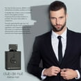 thumbnail image 4 of Perfume para hombres Perfume Hombre Negro Carnaval Discoteca Árabe Medio 105ml, 4 of 6
