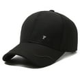 thumbnail image 2 of iHPH7 Running Accessories for Men Running Hats for Women Sun Hats for Men Mens Baseball Cap Mens Birthday Gifts, Black 1 One Size, 2 of 6