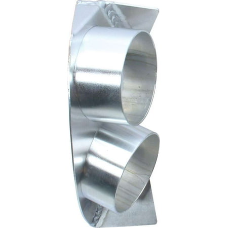 - Allstar Performance Passenger Side Spindle Duct Dual 3 in Tubes P/N 42113