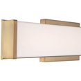 thumbnail image 4 of Access Lighting LED Vanity in Antique Brushed Brass Color, 4 of 5