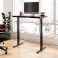 thumbnail image 1 of Move 60 Series 48W Adjustable Standing Desk in Hansen Cherry - Engineered Wood, 1 of 7