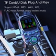 thumbnail image 3 of Reproductor MP3 BT Tomshoo para automóvil Transmisor FM PD+QC3.0 con Pantalla OLED 2 pulgadas, 3 of 8