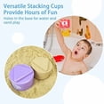 thumbnail image 5 of Stacking Cups Toys for Toddlers,Baby Toys Stacking Cups & Soft Blocks Teething Toy for Babies Montessori Educational or Bath Fun, 5 of 6