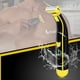 thumbnail image 3 of Cortadora de pelo eléctrica con peine de 4 límites 700mAh carga USB maquinilla eléctrica para cortar el pelo 110V 220V, 3 of 8