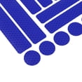 thumbnail image 5 of 21pcs Blue Reflective Stickers Safety Warning Strip Tape for Car Trucks Bicycles Motorcycles, 5 of 6