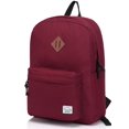 thumbnail image 1 of Mochila VASCHY, ligera e impermeable, 20 litros, para deportes, color burdeos, 1 of 7