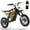 Yellow, variant on PESCROA Electric Dirt Bike with 15.5MPH Max Speed, E Dirt Bike with 165LBS Max Weight, Electric Bike, Electric Dirt Bike with 23.6 Miles Max Range, Electric Dirt Bike with 500W Motor